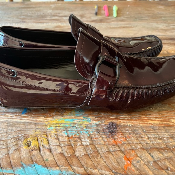 Ferragamo Cabo Calf leather driver - Picture 11 of 12